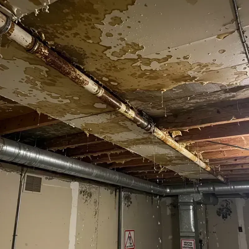 Ceiling Water Damage Repair in Yakima County, WA